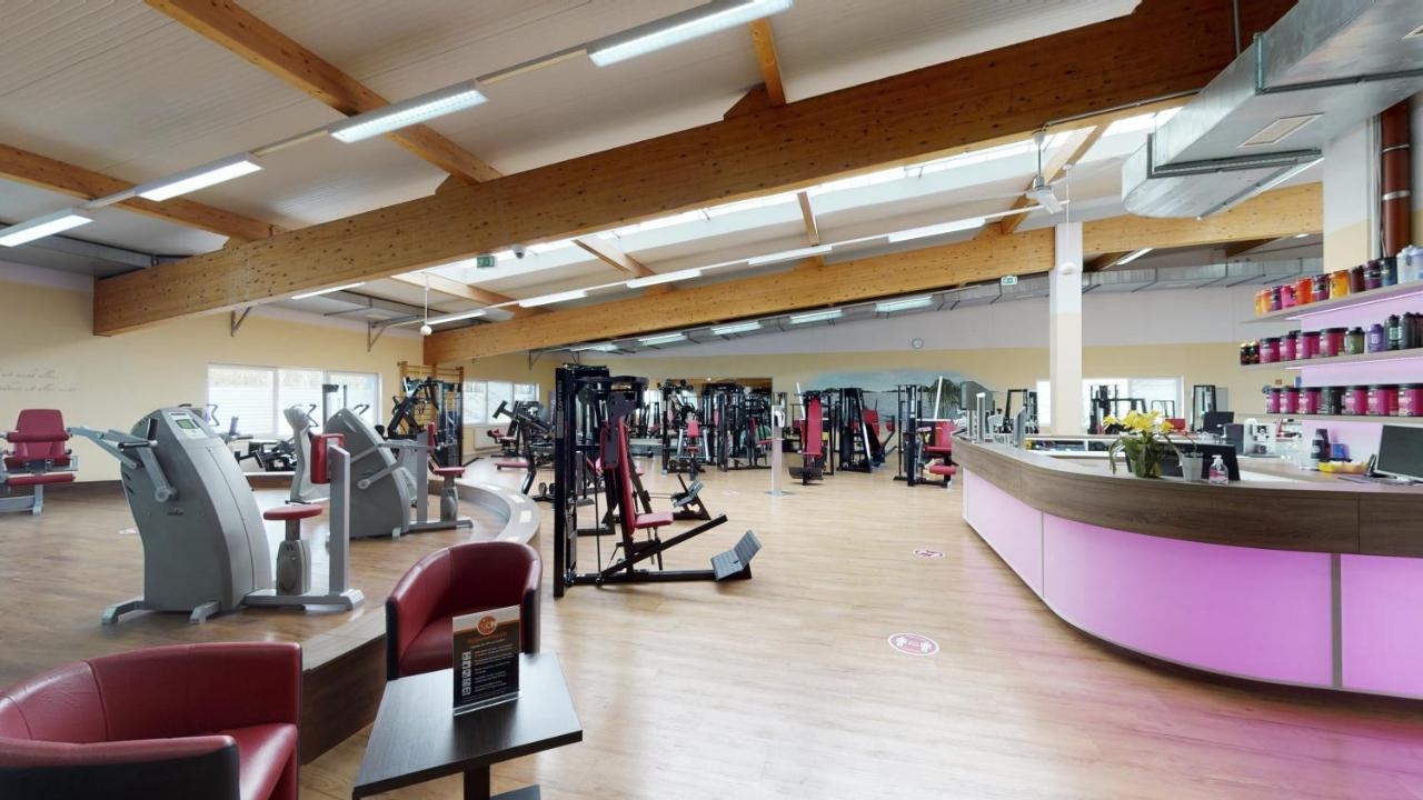 Sporthotel Neuruppin - Apartmenthaus Mit Ferienwohnungen Εξωτερικό φωτογραφία