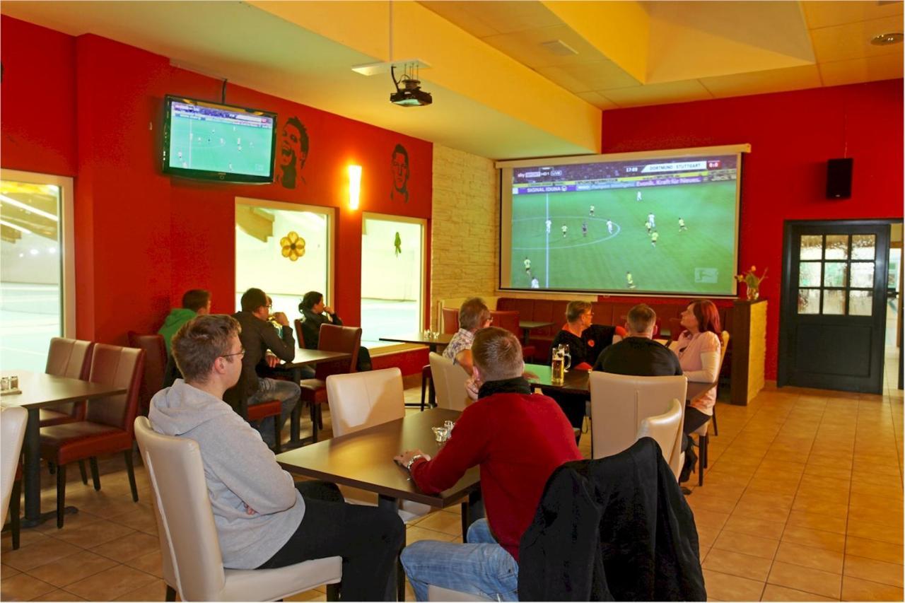 Sporthotel Neuruppin - Apartmenthaus Mit Ferienwohnungen Εξωτερικό φωτογραφία