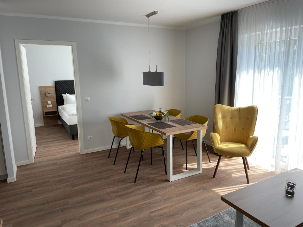 Sporthotel Neuruppin - Apartmenthaus Mit Ferienwohnungen Εξωτερικό φωτογραφία