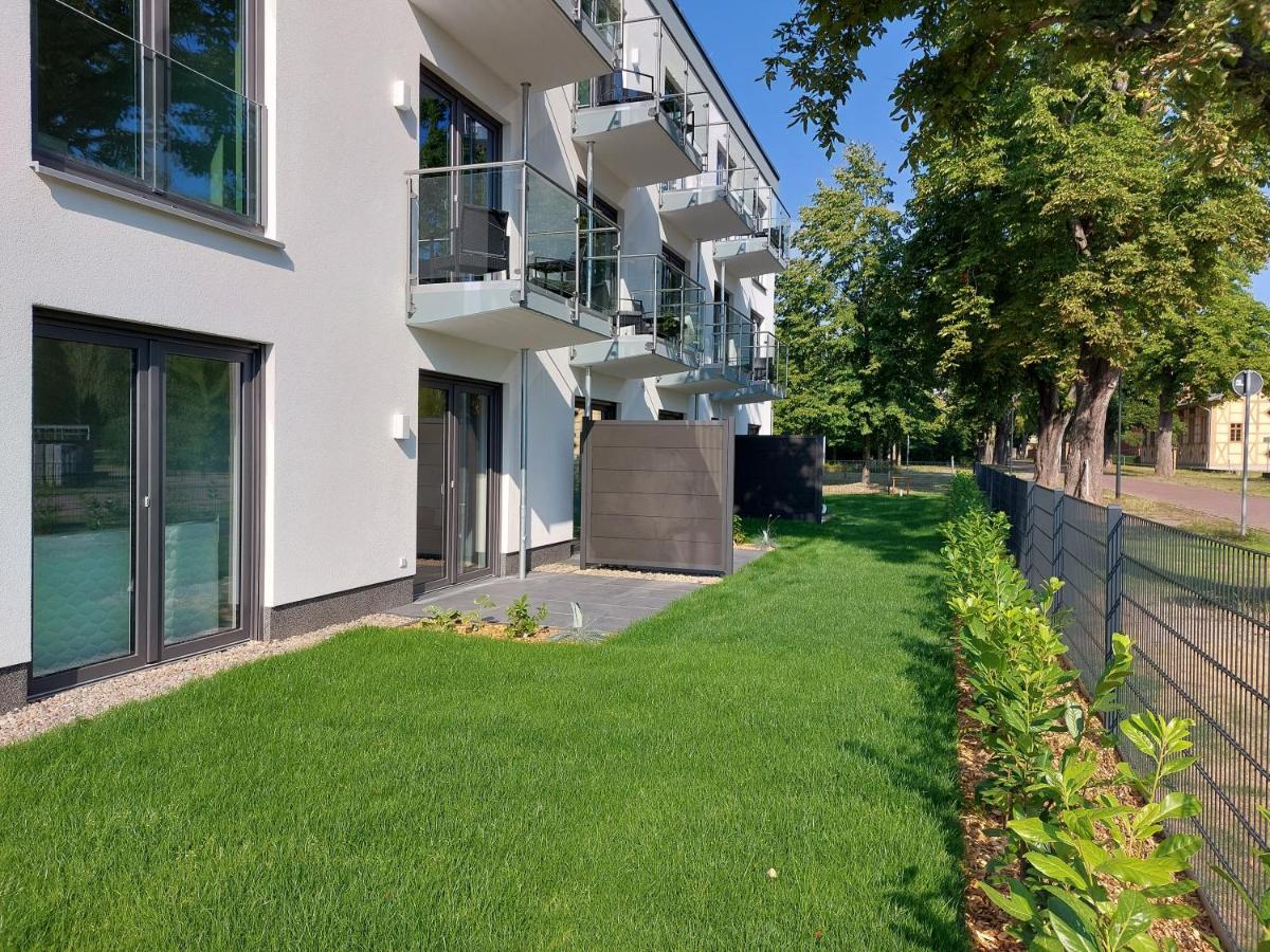 Sporthotel Neuruppin - Apartmenthaus Mit Ferienwohnungen Εξωτερικό φωτογραφία