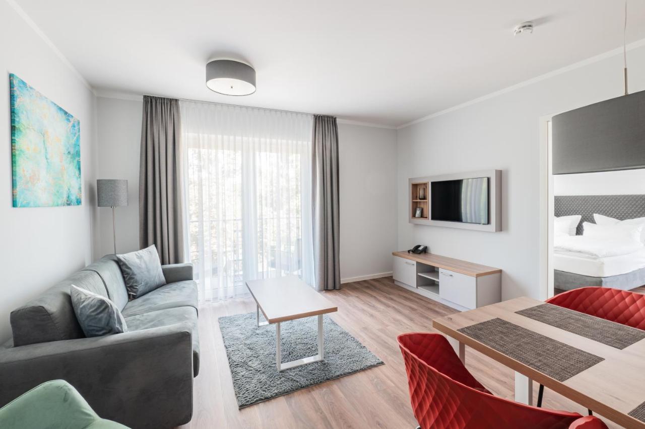 Sporthotel Neuruppin - Apartmenthaus Mit Ferienwohnungen Εξωτερικό φωτογραφία