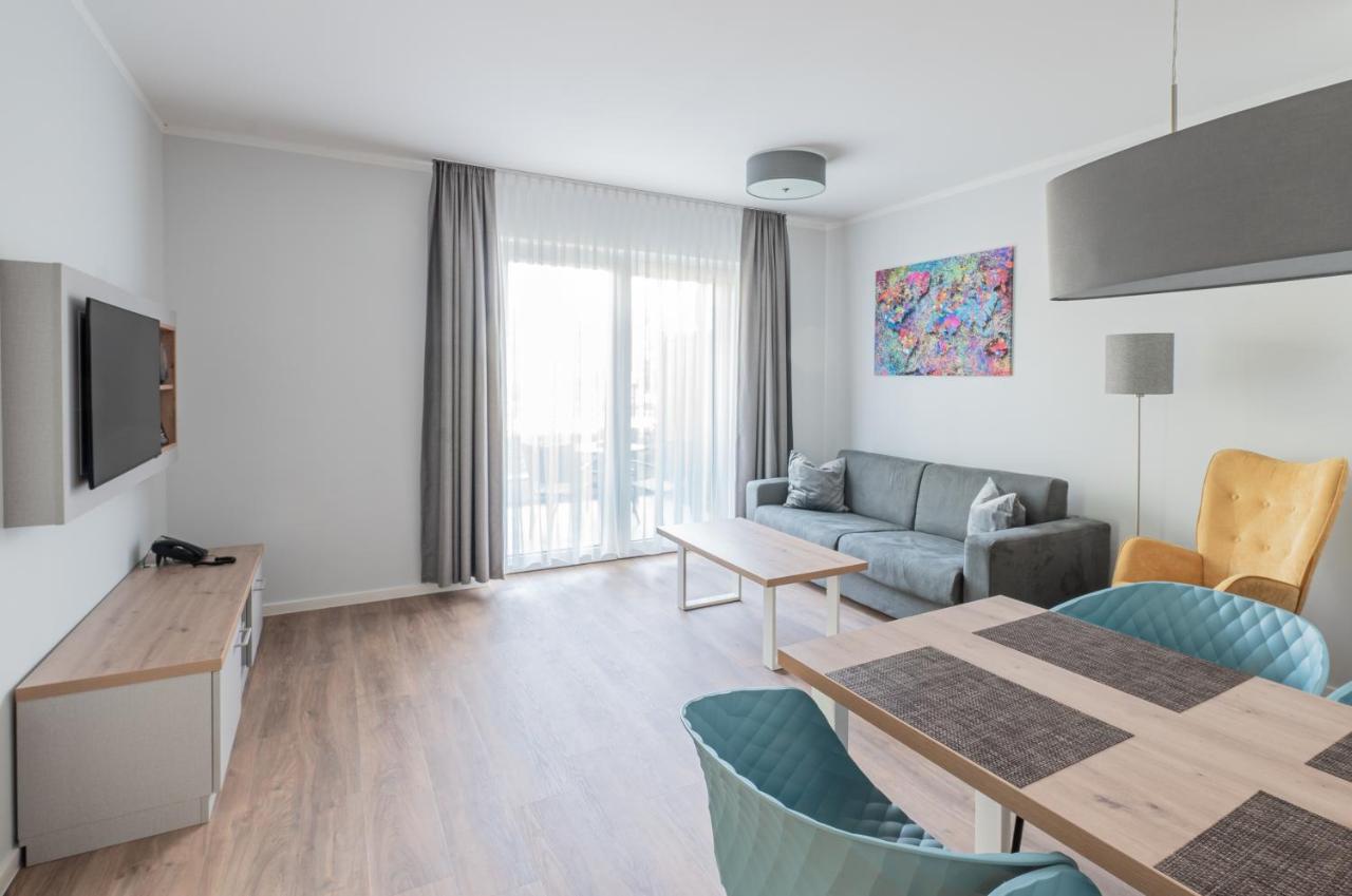 Sporthotel Neuruppin - Apartmenthaus Mit Ferienwohnungen Εξωτερικό φωτογραφία