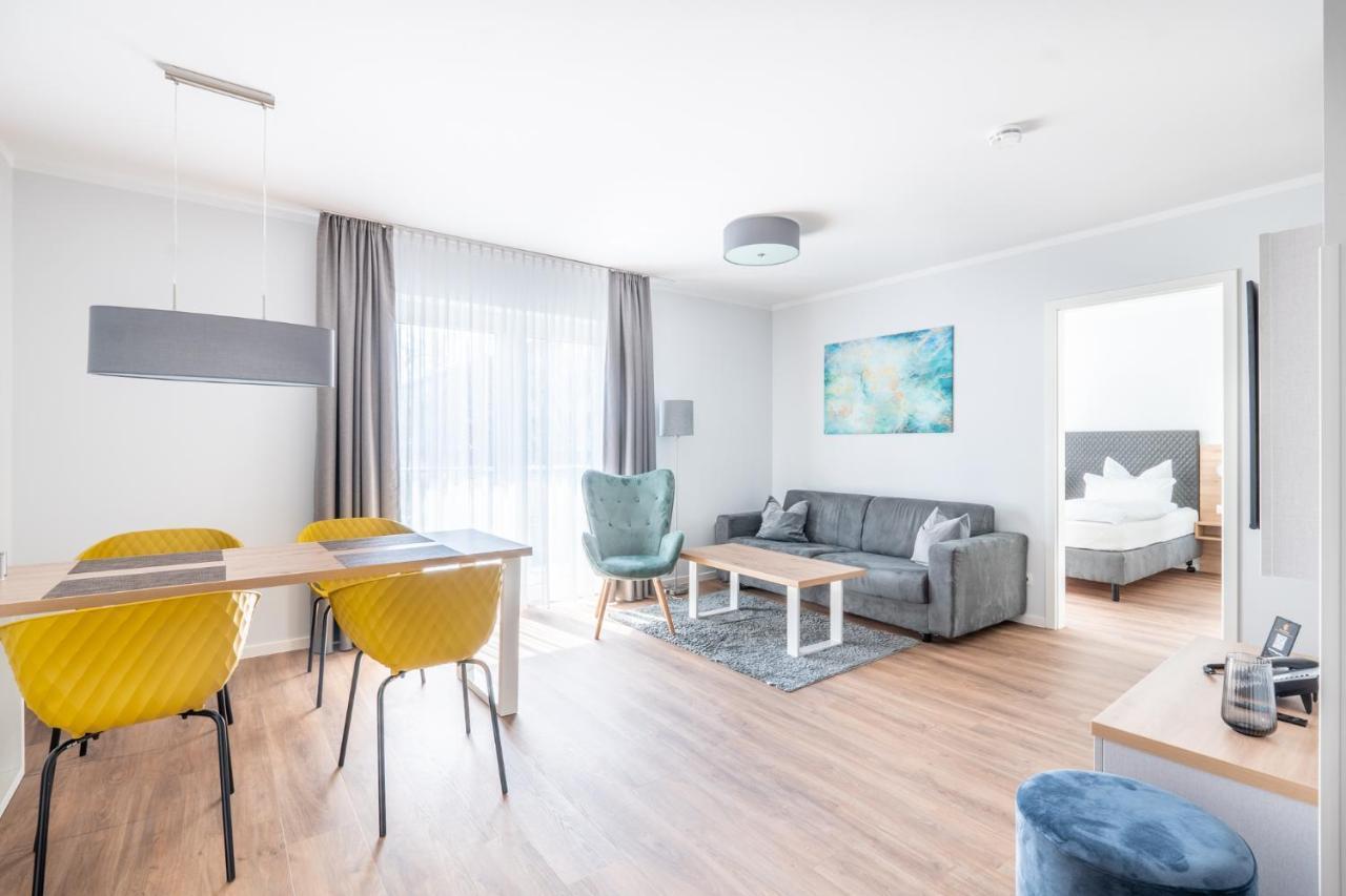 Sporthotel Neuruppin - Apartmenthaus Mit Ferienwohnungen Εξωτερικό φωτογραφία