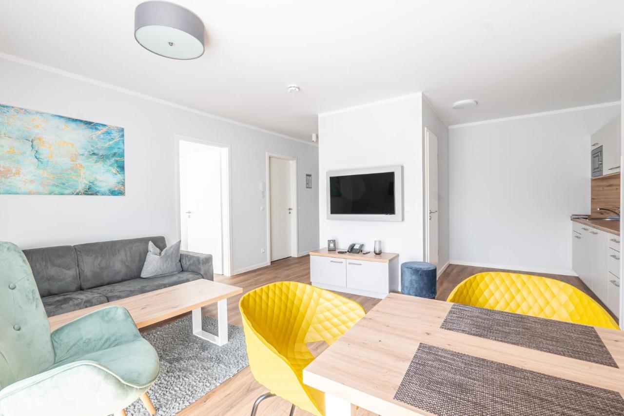 Sporthotel Neuruppin - Apartmenthaus Mit Ferienwohnungen Εξωτερικό φωτογραφία